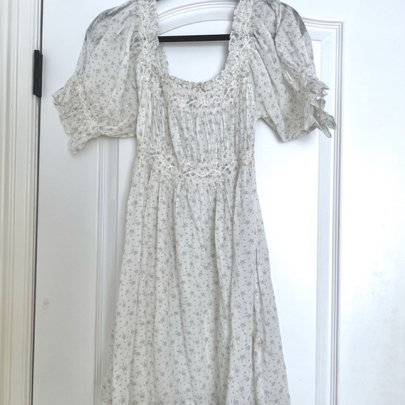 Doen Dresses & Skirts - Doen, Rosen Nightgown, Azure Windswept Floral, XS